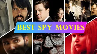 top spy movies