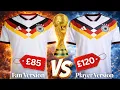 Germany Adidas World Cup Home Shirt Fan V Authentic Player jersey comparison Review Climacool