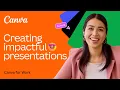 Creating impactful presentations