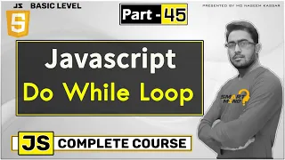Do while loop in Javascript for beginner in hindi by smart mind