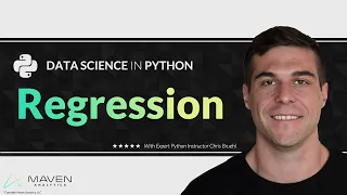 Data Science in Python Regression NEW COURSE