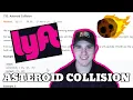 Lyft Coding Interview Question - Asteroid Collision