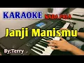 JANJI MANISMU - KARAOKE NADA PRIA HD 