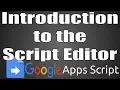 Education on Air Introduction to the Script Editor