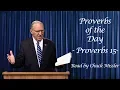 Proverbs of the Day - Proverbs 15