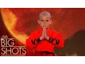 Lagu Shaolin Kung Fu Warrior stuns the audience | Little Big Shots