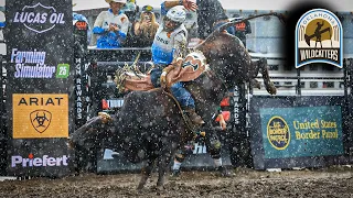 Eduardo Matos rides The Heat for 88.9 points | PBR Teams Highlight