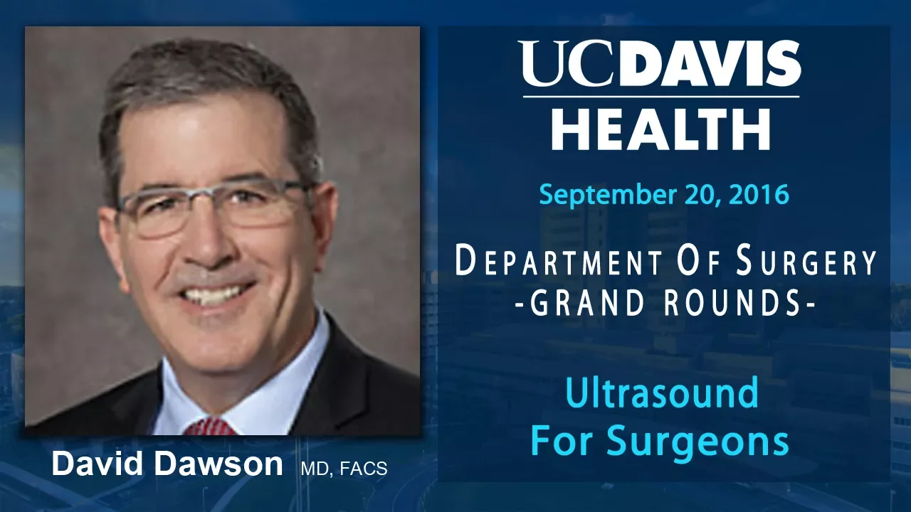 Ultrasound for Surgeons - David L. Dawson, M.D.