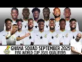 Download Lagu Analyzing The Current BlackStars Players by numbers \u0026 Line-up Against Mali \u0026 Chad:Partey,Djiku...