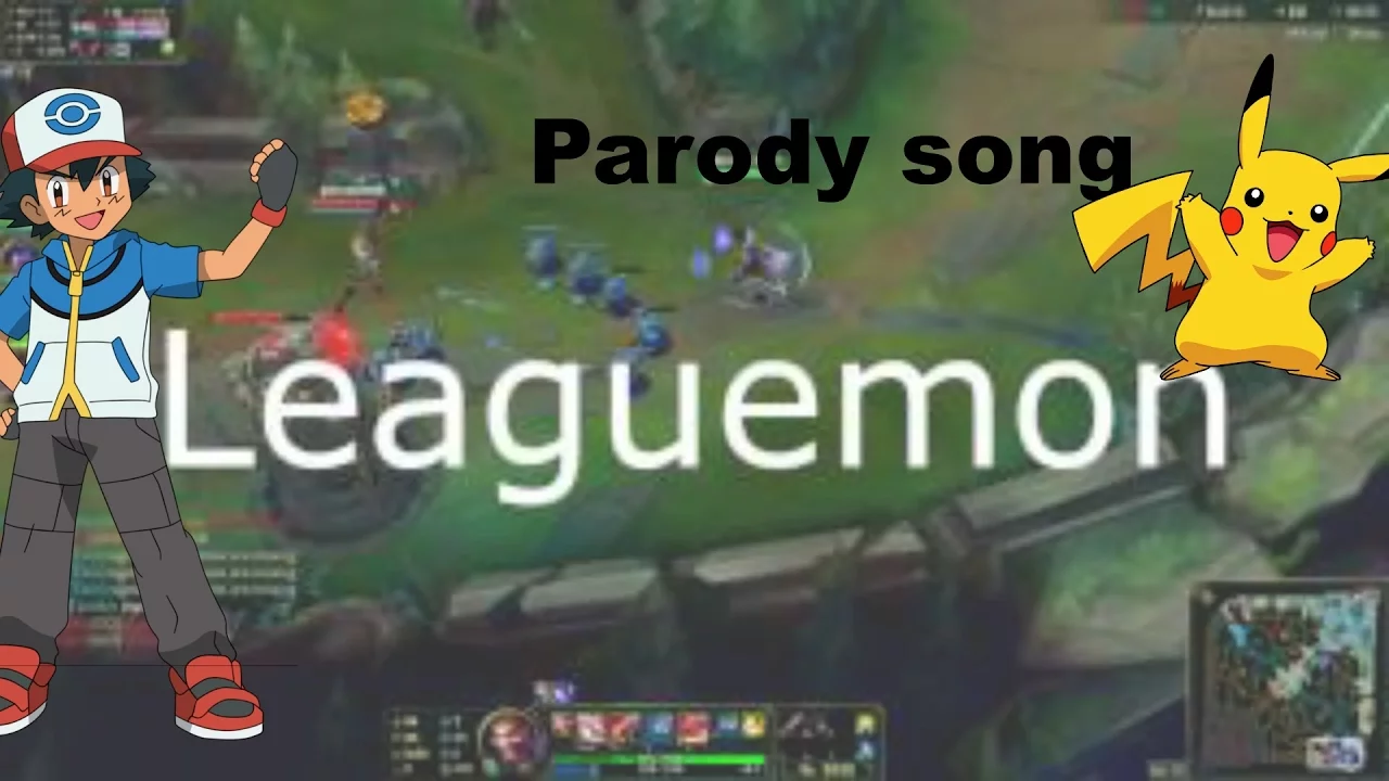 Leaguemon parody song