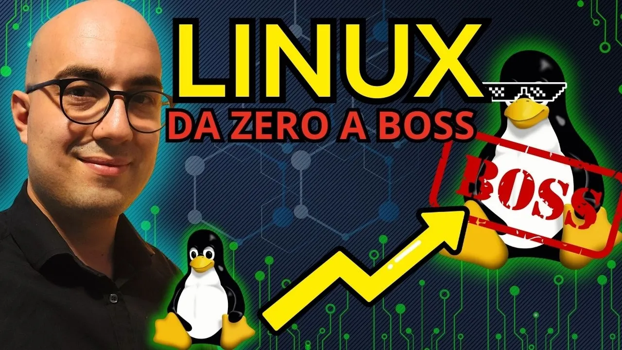 Linux è TUO AMICO 🐧