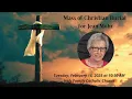 Mass of Christian Burial for Jean Mohr - Holy Family Catholic Church