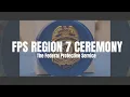 The Federal Protective Service Region 7 Ceremony
