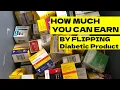 How Much Can You Make By Flipping Diabetic Products