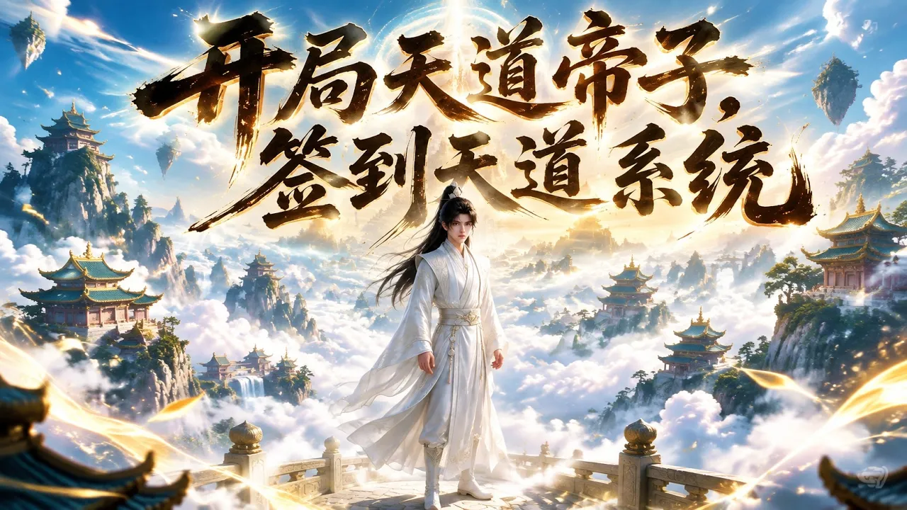 开局天道帝子签到天道系统