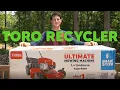TORO Recycler Self-Propelled Lawn Mower Review