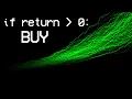 I Used Trees to Predict Stock Prices