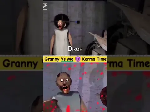 Crazy Granny | #shorts #shortsfeed