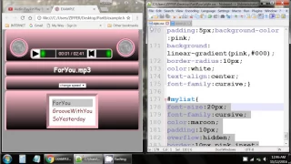 Choose Song With Styled Select And JavaScript