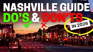 nashville tennessee dos and donts travel guide
