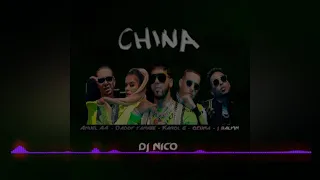 china remix anuell aa ft v a dj nico 