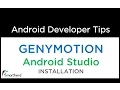 Android Studio - Install GENYMOTION