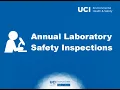 UC Irvine Lab Safety Inspections