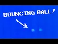 The Bouncing Ball - 2D Animation with C64