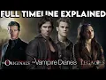 THE VAMPIRE DIARIES Universe Timeline Explained TVD THE ORIGINALS LEGACIES Full Series Recap