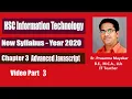 Advanced JavaScript Part 3 HSC IT Chapter 3 Switch Case Statement with an example