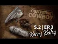 Kerry Kelley Custom Bit and Spur Maker The Converse Cowboy