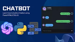 Learn How to Build a Chatbot with Flask - Step-by-Step Tutorial with HTML CSS and JavaScript