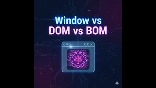 JavaScript 119 Window Object - Connecting DOM and BOM