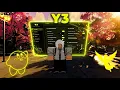 BEST Roblox Y3 Script Showcase OP Auto Parry ESP Fly More