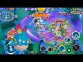 Weakness policy Muscle band is Best for Azumarill Pokemon Unite Clips