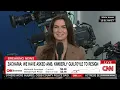 What Kaitlan Collins found 'bizarre' about Katie Zacharia's first WH briefing