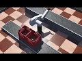 Webots Arm Robot Simulation using Python