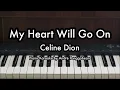 Download Lagu My Heart Will Go On - Celine Dion | Piano Karaoke by Andre Panggabean
