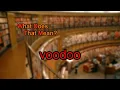 What does voodoo mean