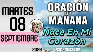 Oracion de la Mañana De Hoy Martes 08 de Septiembre - Salmo 63 Tiempo De Orar