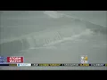 Route 3A Flooded During High Tide In Plymouth