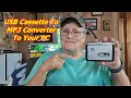 Lagu Review van de USB-cassette-naar-MP3-converter: Werkt het?