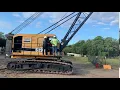 Check Out This Lattice Boom Crawler Crane in Action
