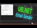 VB NET - Email Sender