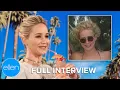 Jennifer Lawrence FULL INTERVIEW First Nude Scene Drunk Alter Ego Gail and More