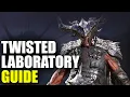 Twisted Laboratory Guide - New 3 Co-op Dungeon Throne and Liberty