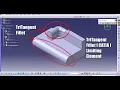 Tritangent Fillet I Limiting Element I CATIA V5