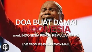 Download Doa Damai di Indonesia med. Indonesia Penuh Kemuliaan-Nya | Cover by GSJS Worship MP3