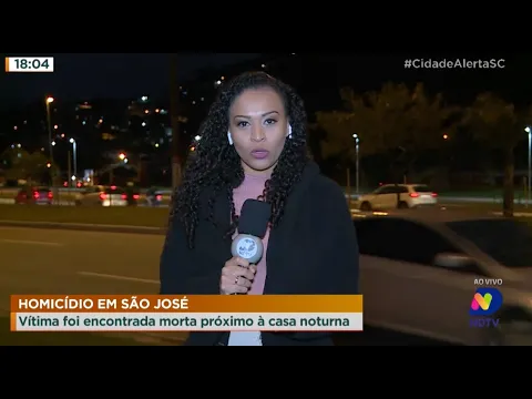 Homicídio em São José: vítima foi encontrada morta próximo à casa noturna