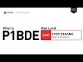 What is P1BDE Engine Code Quick Guide
